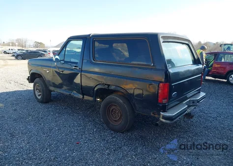 1981 Ford Bronco U100 z USA, uszkodzony, nr VIN 1FMEU15G8BLA45769